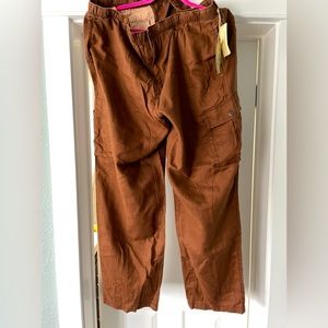 Tommy Bahama linen pants Men’s Beach tie xxl cargo- Rare very cool for b…